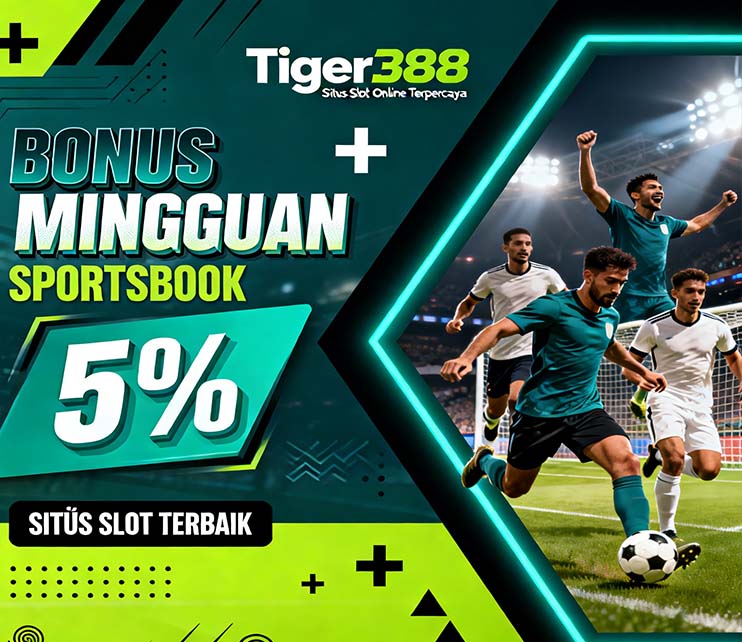Tiger388 Slot BSI Online Gacor Hari Ini Bonus Besar